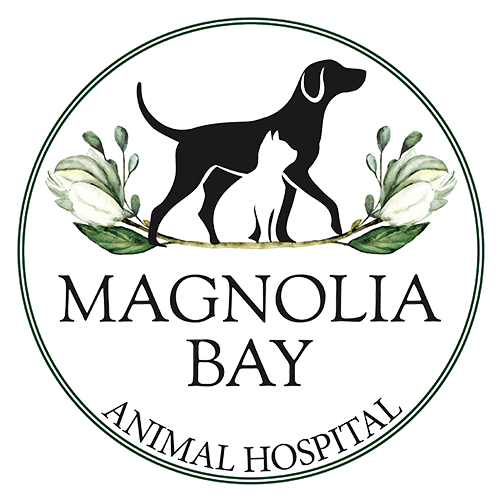 Magnolia Bay Animal Hospital logo